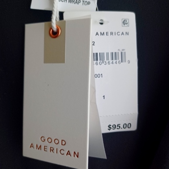 GOOD AMERICAN Good Touch Wrap size S - Picture 3 of 6